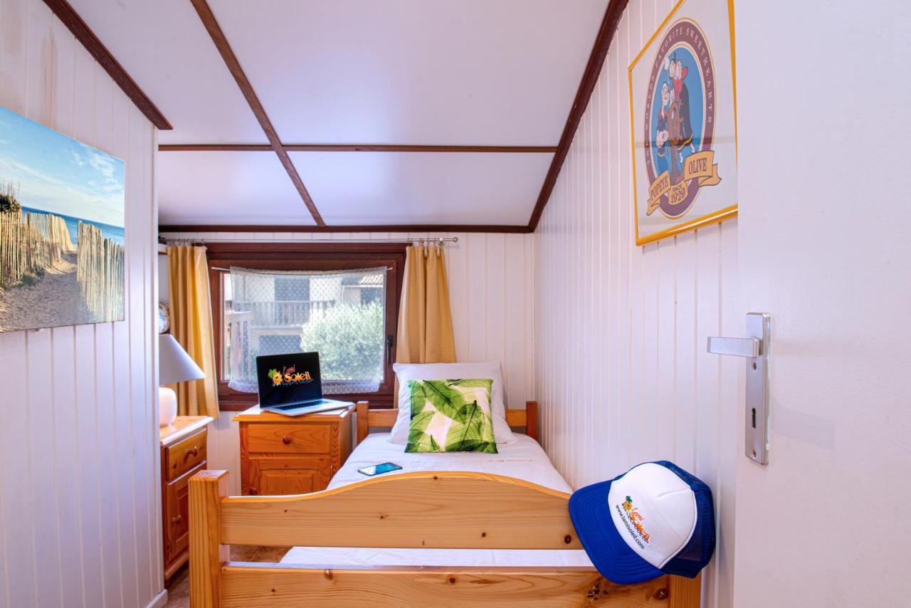 Les Tamaris Et Les Portes Du Soleil Portiragnes Exterior foto