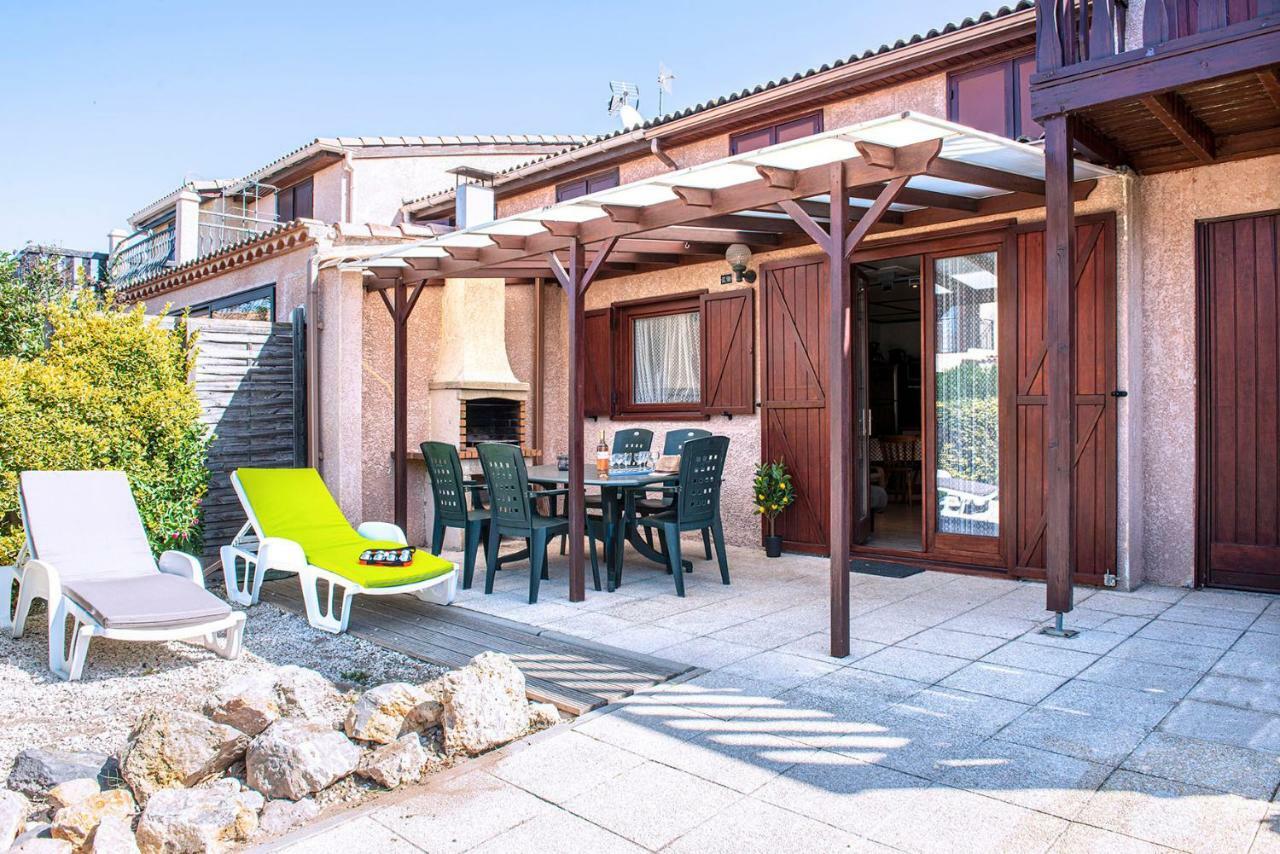 Les Tamaris Et Les Portes Du Soleil Portiragnes Exterior foto