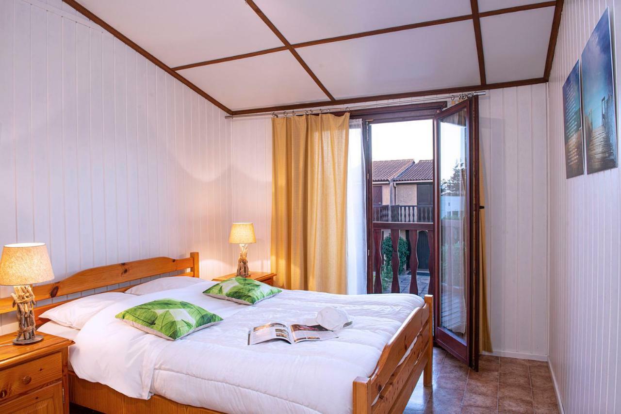Les Tamaris Et Les Portes Du Soleil Portiragnes Exterior foto